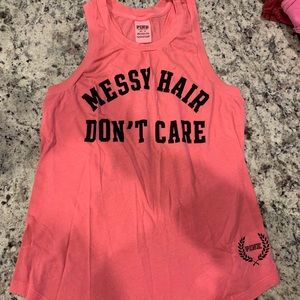 VS Pink workout tank